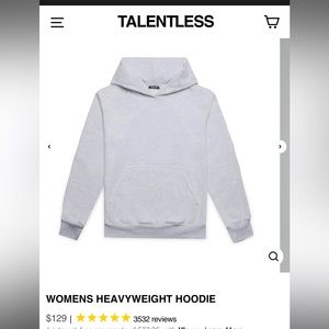 Talentless hoodie